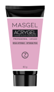 Acrygel professionionale UV/LED - tonalità rosa masgel 60GR, 4 pezzi