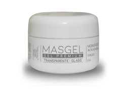 Gel de construccion masgel premium 5GR - Disponible en transparente