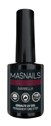 Esmaltes UV gel pemanent one step masnails, marbella