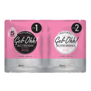 Jelly spa- gel ohh pack de 2 sobres de 50gr, rosa