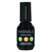 UV gel polish permanente One Step Masnails, Bermudas.