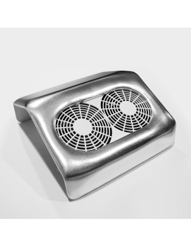 Aspiratore a Doppia Ventola - Bianco