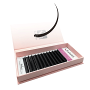 FLAT D+ - Eyelash Extension - Thickness 0.25, length  7mm