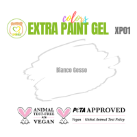 EXTRA PAINT XP01 Gel 5gr White