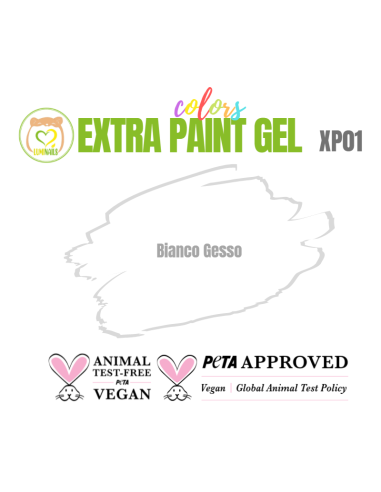 EXTRA PAINT XP01 Gel 5gr White