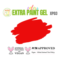 EXTRA PAINT XP03 Gel 5gr Red