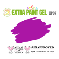 EXTRA PAINT XP07 Gel 5gr Purple