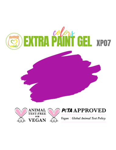 EXTRA PAINT XP07 Gel 5gr Purple