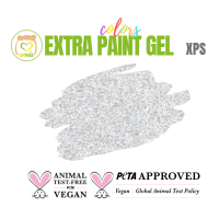 EXTRA PAINT XPS Gel 5gr Silver