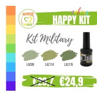 HAPPY KIT Military (89-114-115)