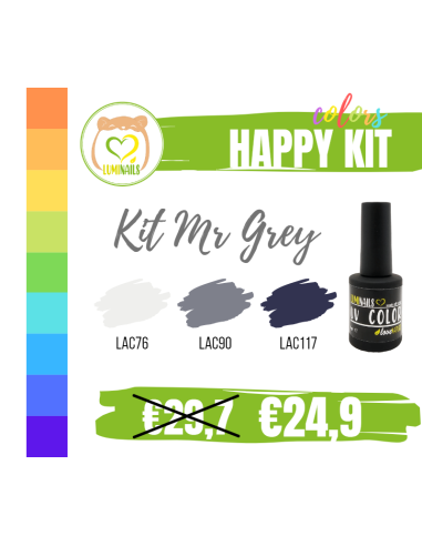 HAPPY KIT Mr Grey (76-90-117)