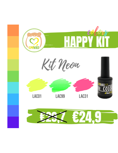 HAPPY KIT Neon (01-99-31)