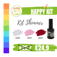 HAPPY KIT Shimmer (39-43-44)