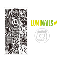 Piastrina Stamping (9): Animalier XY-Z02