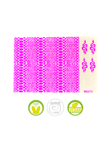 Stickers Neon PINK - WG6076