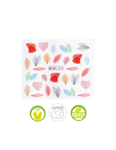 Waterdecal Trasferello: LEAVES BN1406