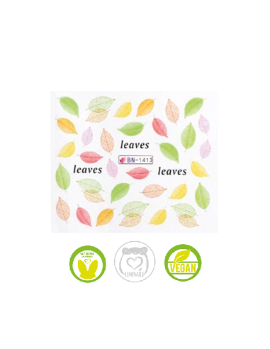 Waterdecal Trasferello: LEAVES BN1408