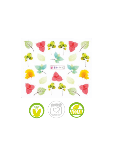 Waterdecal Trasferello: LEAVES BN1409
