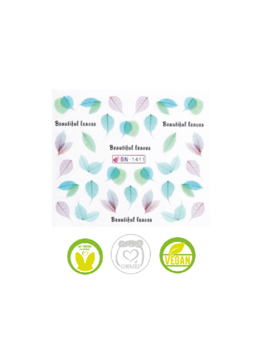 Waterdecal Trasferello: LEAVES BN1410