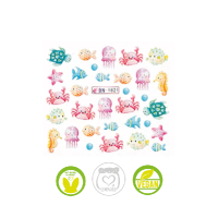 Waterdecal Trasferello: SEA LIFE BN1821