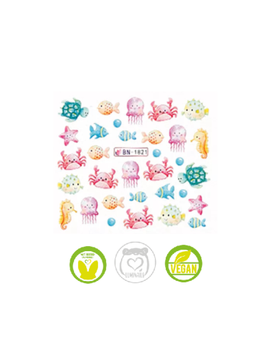 Waterdecal Trasferello: SEA LIFE BN1821