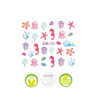 Waterdecal Trasferello: SEA LIFE BN1822