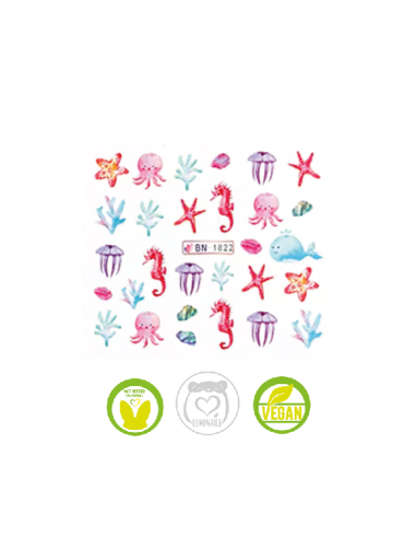 Waterdecal Trasferello: SEA LIFE BN1822