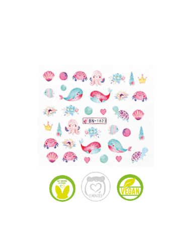 Waterdecal Trasferello: SEA LIFE BN1823