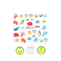 Waterdecal Trasferello: SEA LIFE BN1824