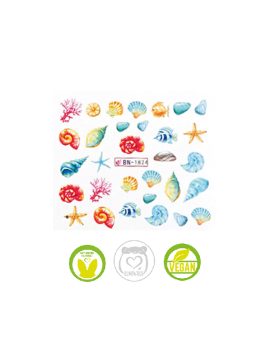 Waterdecal Trasferello: SEA LIFE BN1824