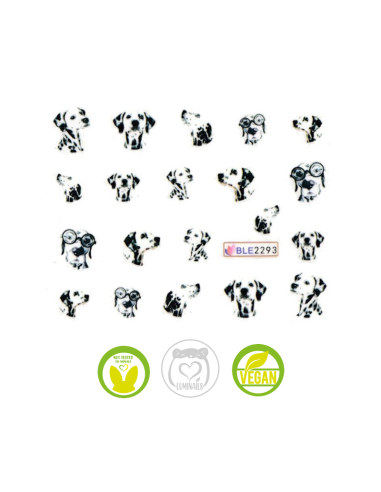 Waterdecal Trasferello: CANI BLE2293 Dalmata