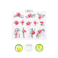 Waterdecal Trasferello: SPRING D002-H