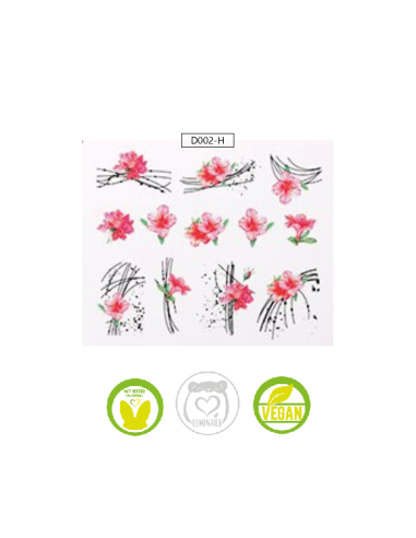 Waterdecal Trasferello: SPRING D002-H