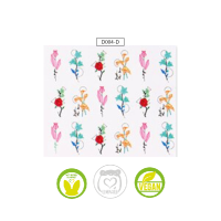 Waterdecal Trasferello: SPRING D004-D