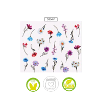 Waterdecal Trasferello: SPRING D004-F