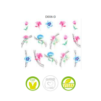 Waterdecal Trasferello: SPRING D006-D