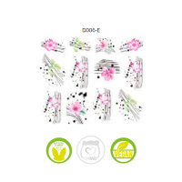 Waterdecal Trasferello: SPRING D006-E