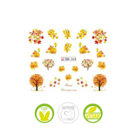 Waterdecal Trasferello: AUTUMN BN364