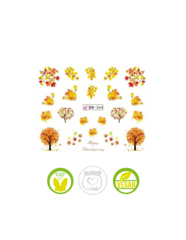 Waterdecal Trasferello: AUTUMN BN364