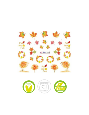 Waterdecal Trasferello: AUTUMN BN365