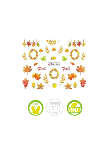 Waterdecal Trasferello: AUTUMN BN366