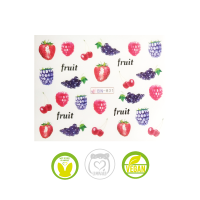 Waterdecal Trasferello: FRUTTA BN831