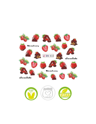 Waterdecal Trasferello: FRUTTA BN832