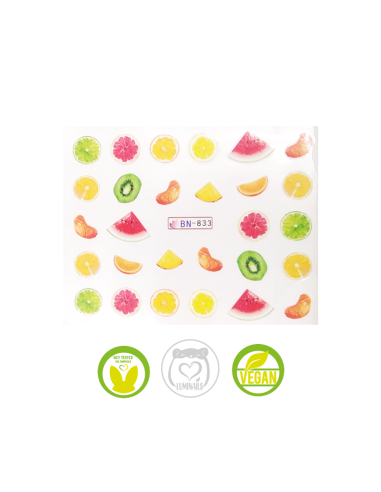 Waterdecal Trasferello: FRUTTA BN833