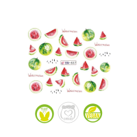 Waterdecal Trasferello: FRUTTA BN837