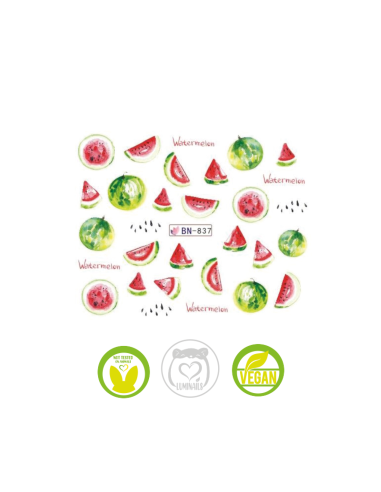 Waterdecal Trasferello: FRUTTA BN837