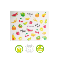 Waterdecal Trasferello: FRUTTA BN838