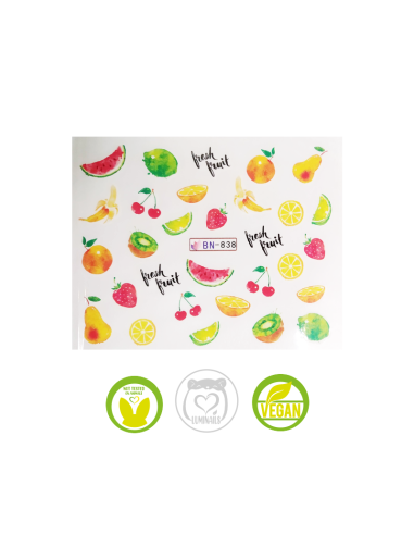 Waterdecal Trasferello: FRUTTA BN838