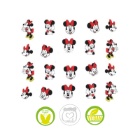 Waterdecal Trasferello: MINNIE/MICKEY Mouse A369