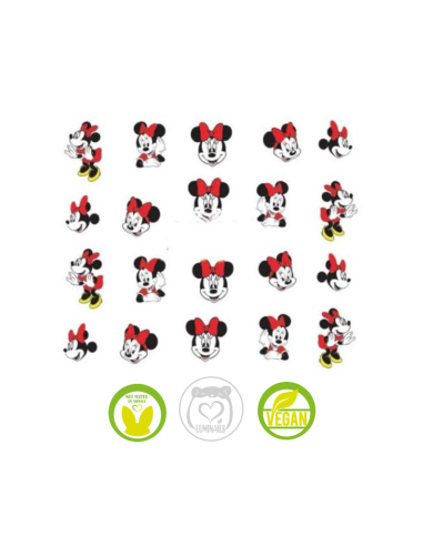 Waterdecal Trasferello: MINNIE/MICKEY Mouse A369